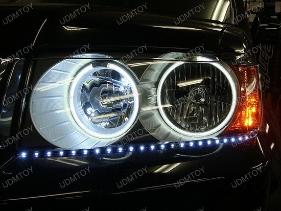 Audi - style - side - shine - flexible - LED - strip - lights - 3